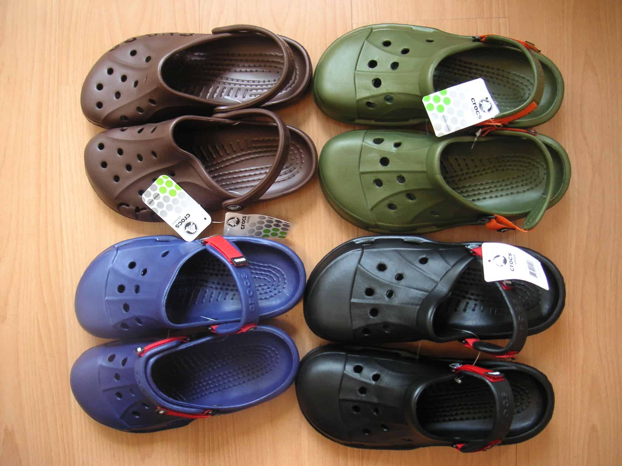 safety toe crocs