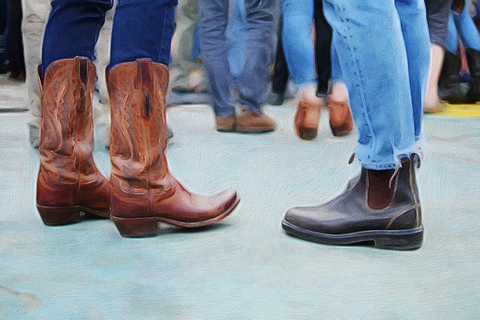 Make Cowboy Boots Tighter Around Calf