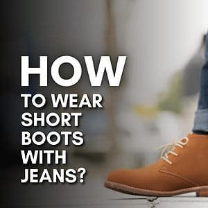 How to Wear Short Boots With Jeans