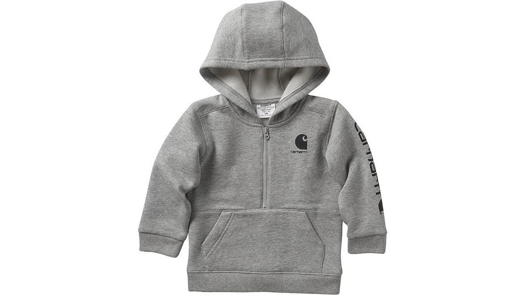 durable and warm hoodie