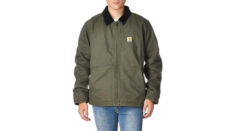 durable work jacket with flexibility